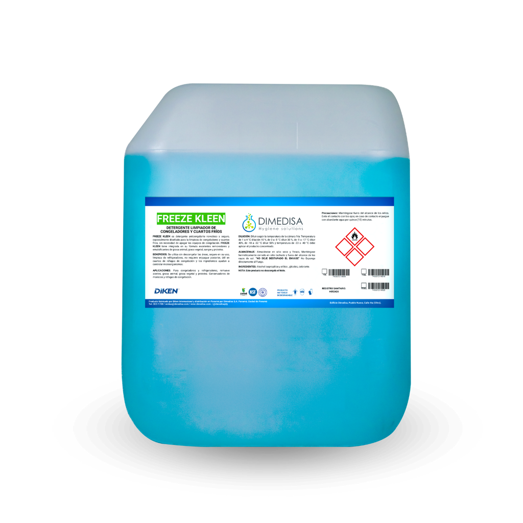 [A00514] FREEZE-KLEEN (T 5 GLS)