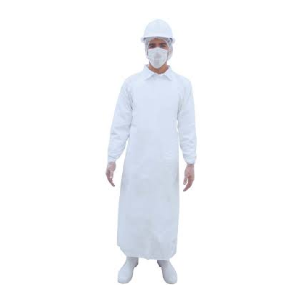 [201047.L-7] BATA IMPERMEABLE SUPER TUFF 6 MIL. L BLANCO