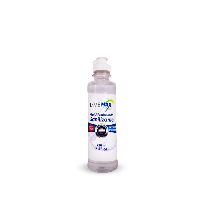 [A00035] GEL SANITIZANTE ENVASE 250ML/8OZ UND