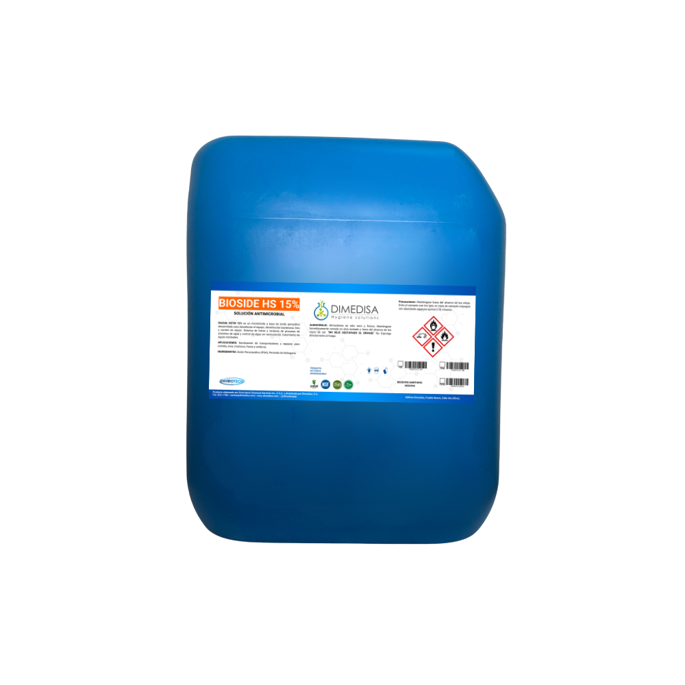 [A00569] BIOSIDE HS 15% (T 5 GLS)