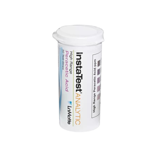 TIRAS ACIDO PERACETICO ALTO RANGO (0-1000 PPM)