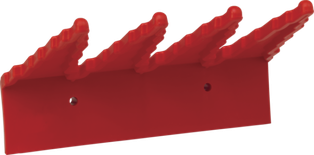 RACK P/CEPILLOS 0615 VIKAN ROJO