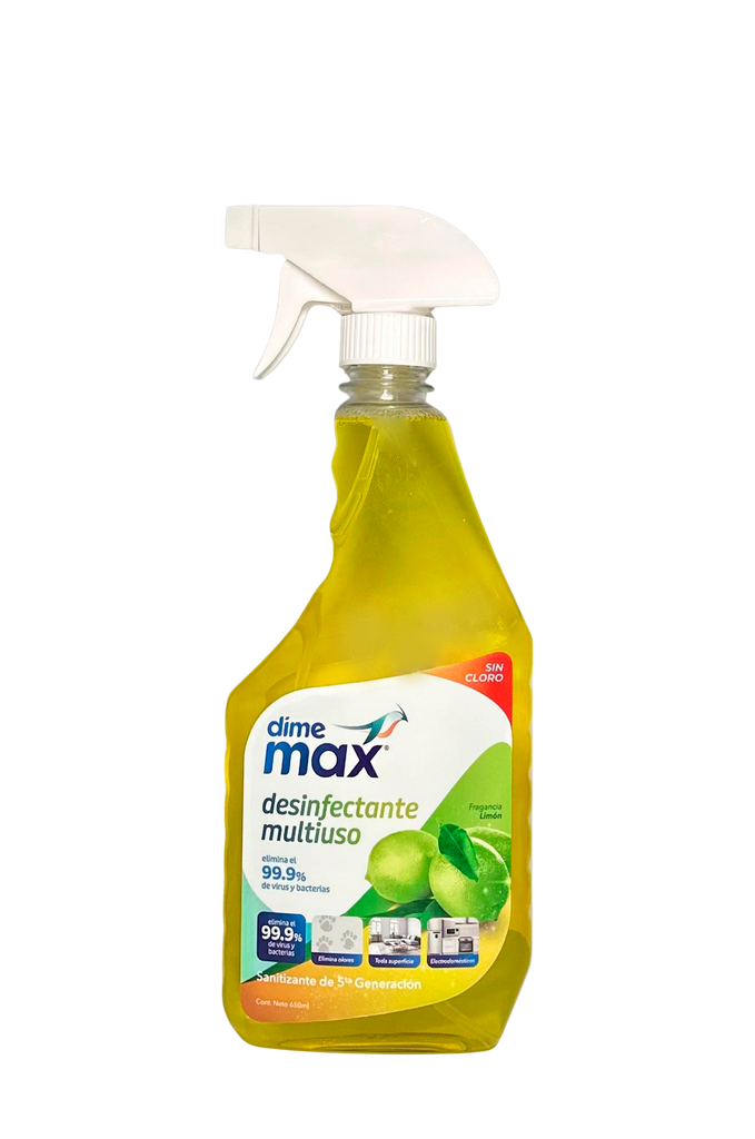 [A00560] DESINFECTANTE MULTIUSO 650ML UND