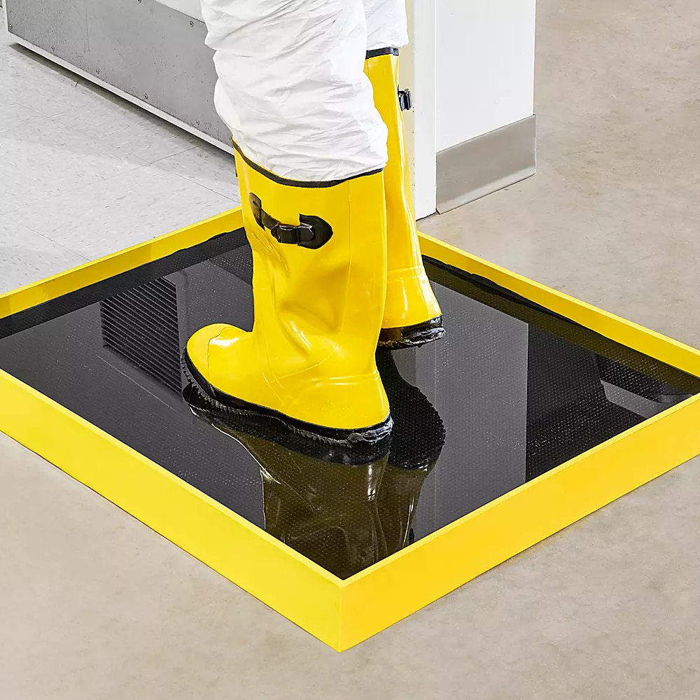 [A00415] TAPETE SANITARIO DESINFECTANTE 100x80 TIPO CHARCA