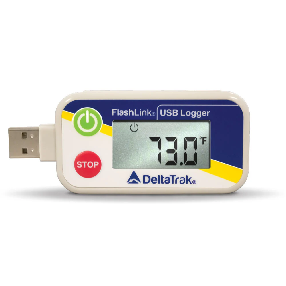 [20908] TERMOGRAFICADOR REUTILIZABLE FLASHLINK USB 20908 DELTATRAK