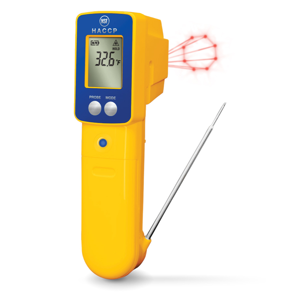 [15039-01] TERMOMETRO INFRARROJO COMBINADO 15039 DELTATRAK