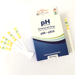 TIRAS TESTEO DE PH 0-14 (100 T)