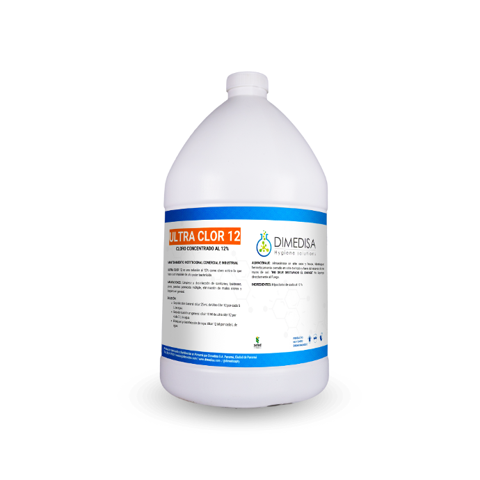 [A00271] ULTRA CLOR 12 (GALON)