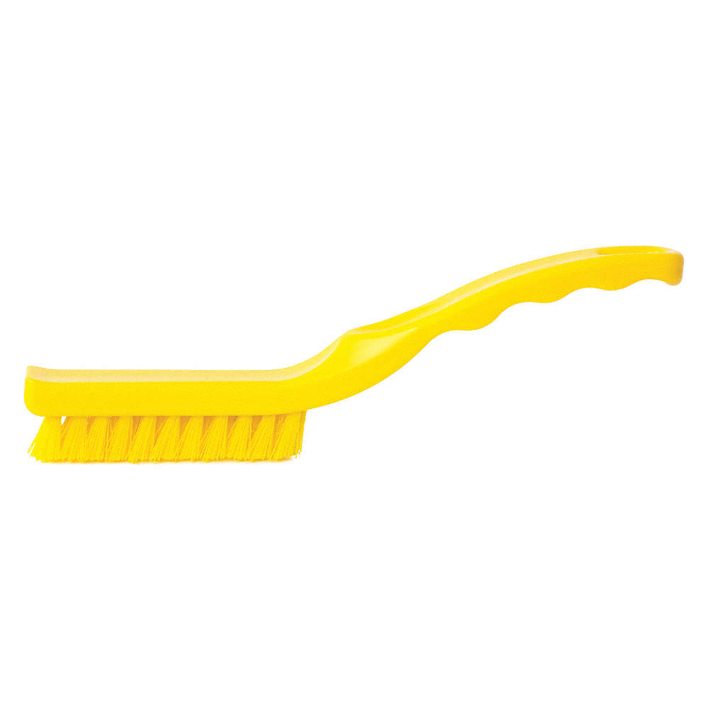 [CAS-4022Y] CEPILLO ANGOSTO DETALLADO 4022 AMARILLO BRUSHTECH